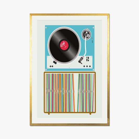 VINYL STACK | PRINT