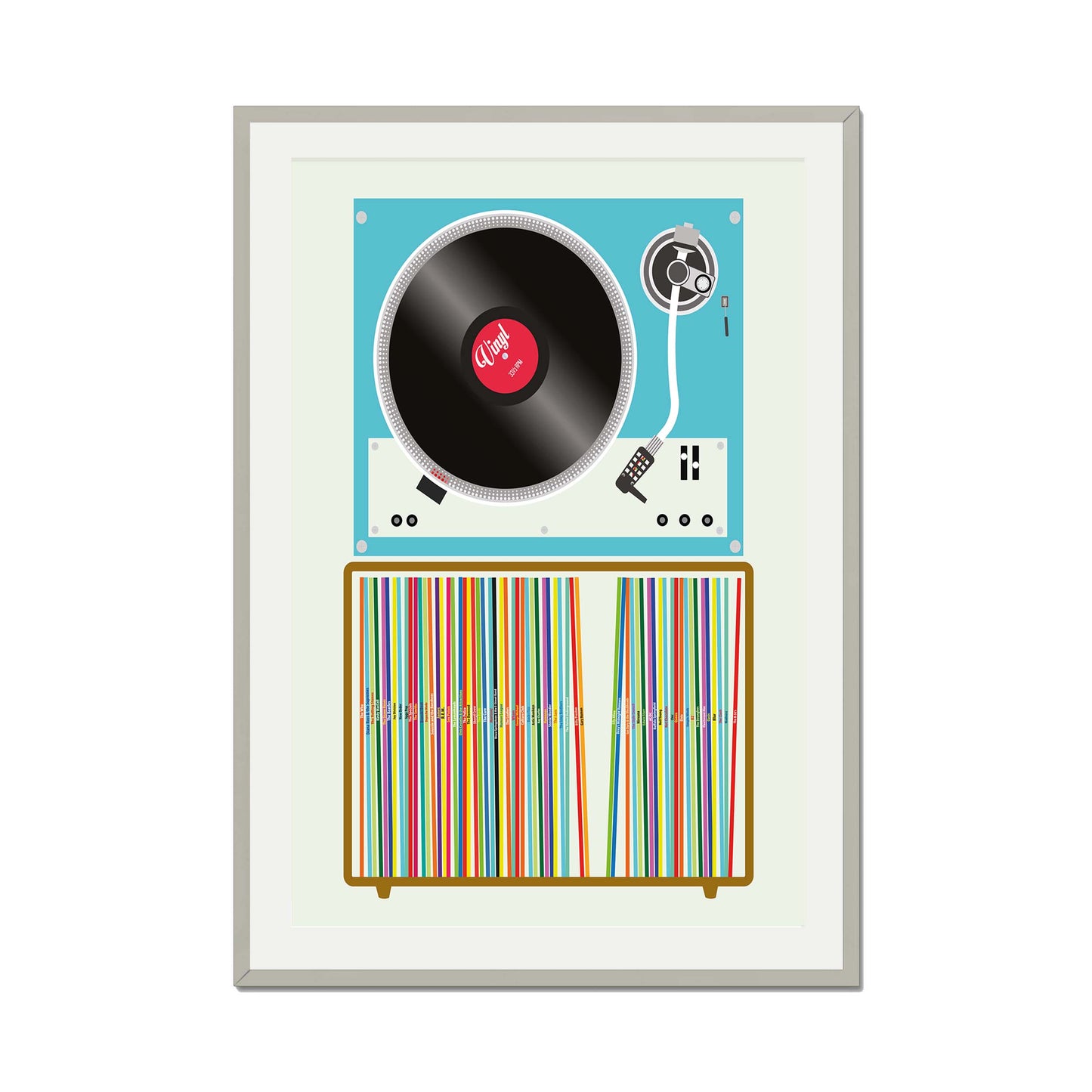 VINYL STACK | PRINT