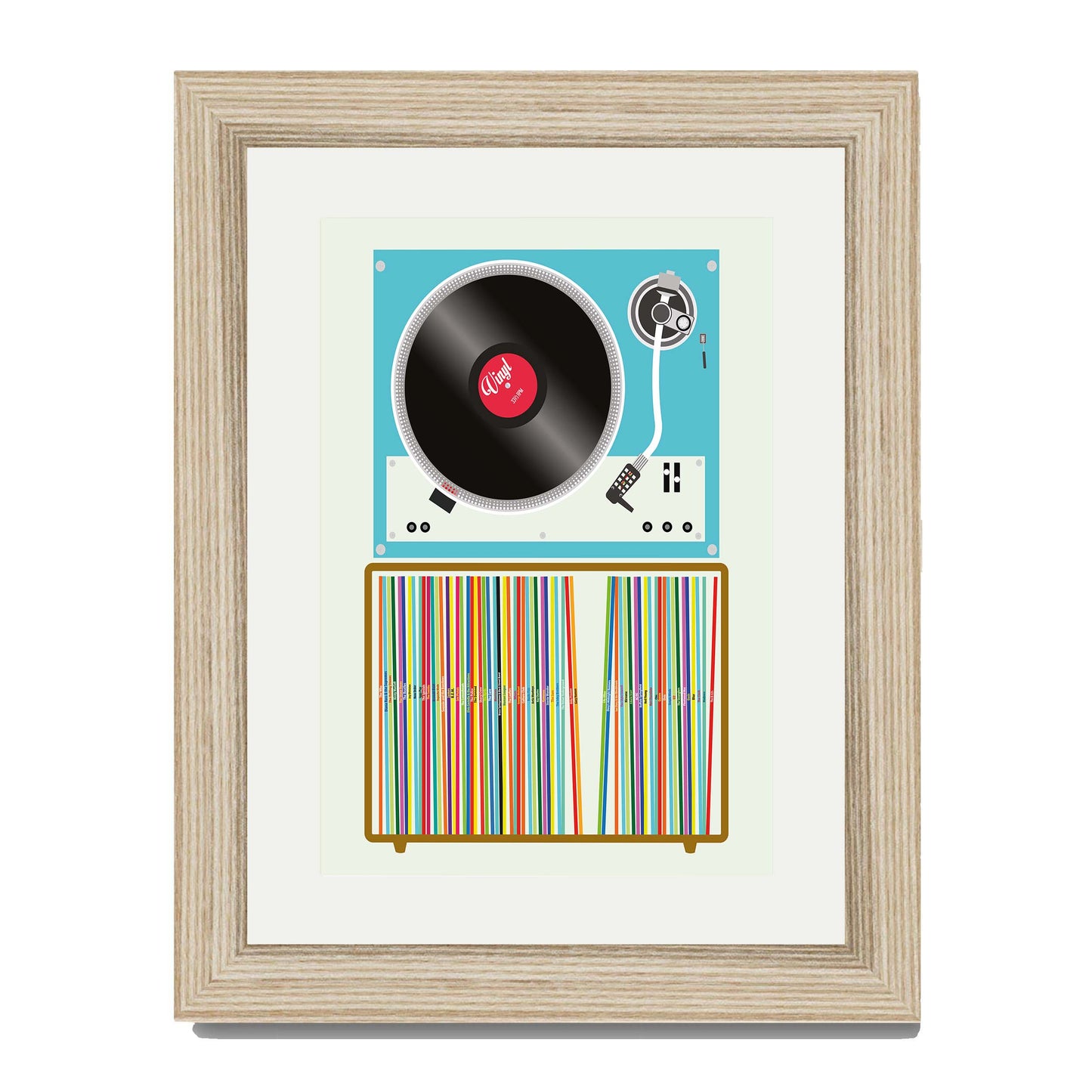 VINYL STACK | PRINT