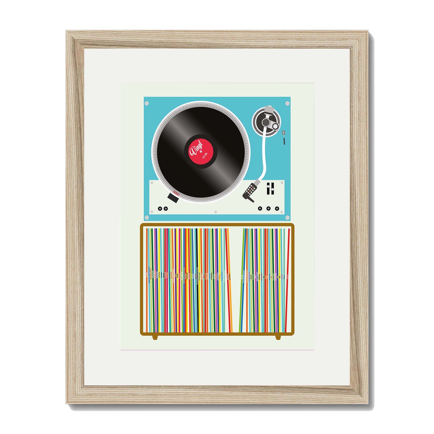 VINYL STACK | PRINT