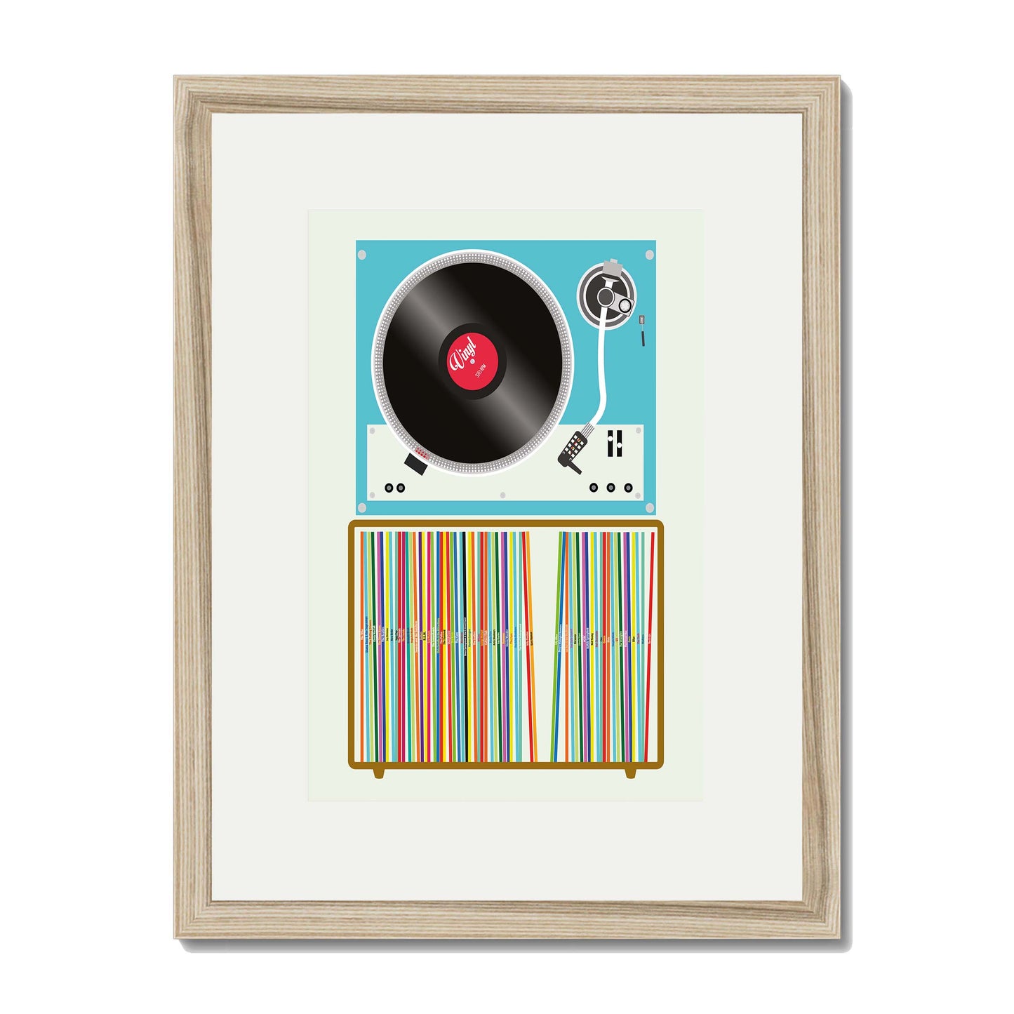 VINYL STACK | PRINT