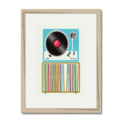 VINYL STACK | PRINT
