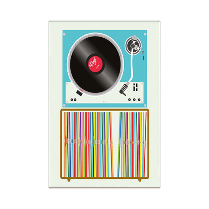 VINYL STACK | PRINT