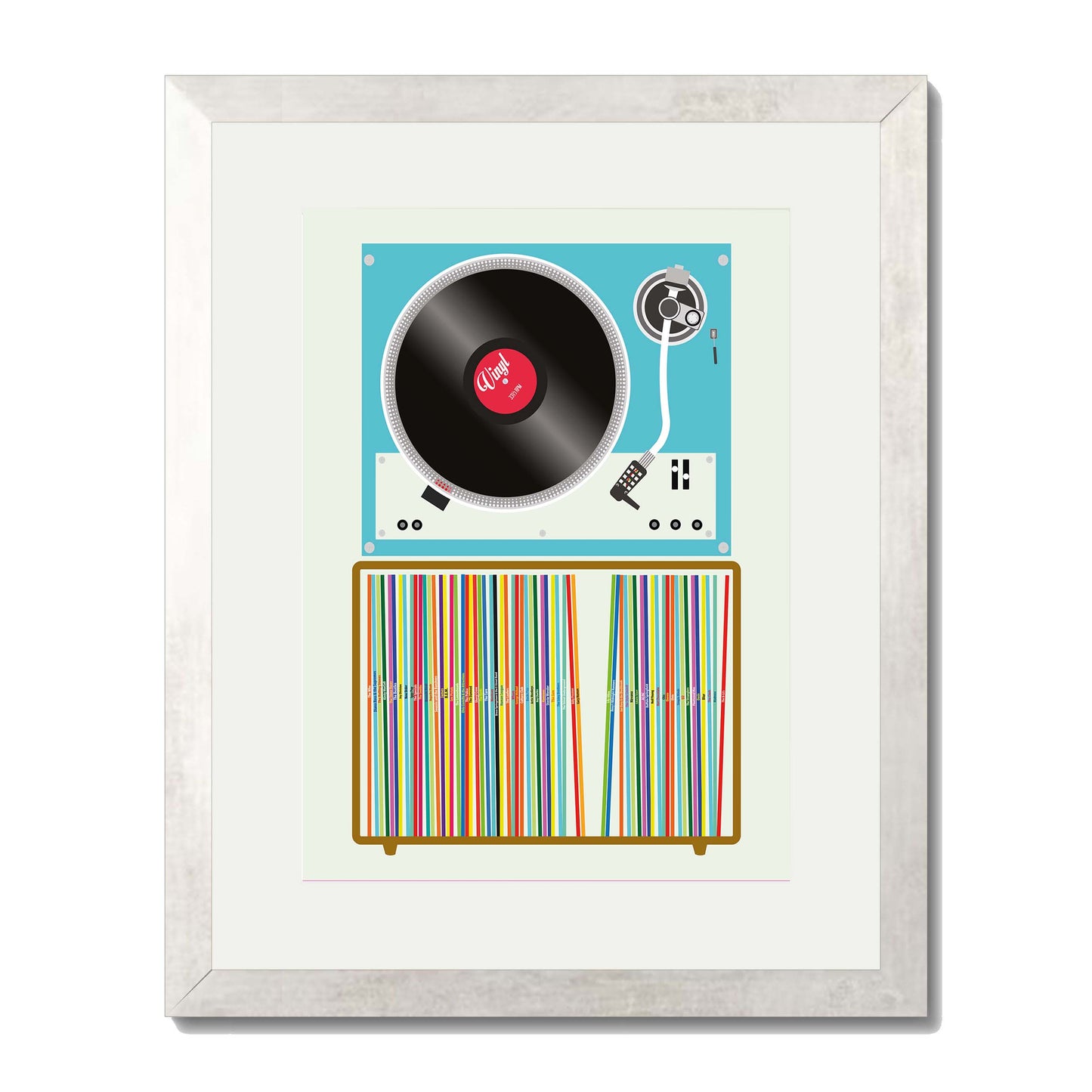 VINYL STACK | PRINT