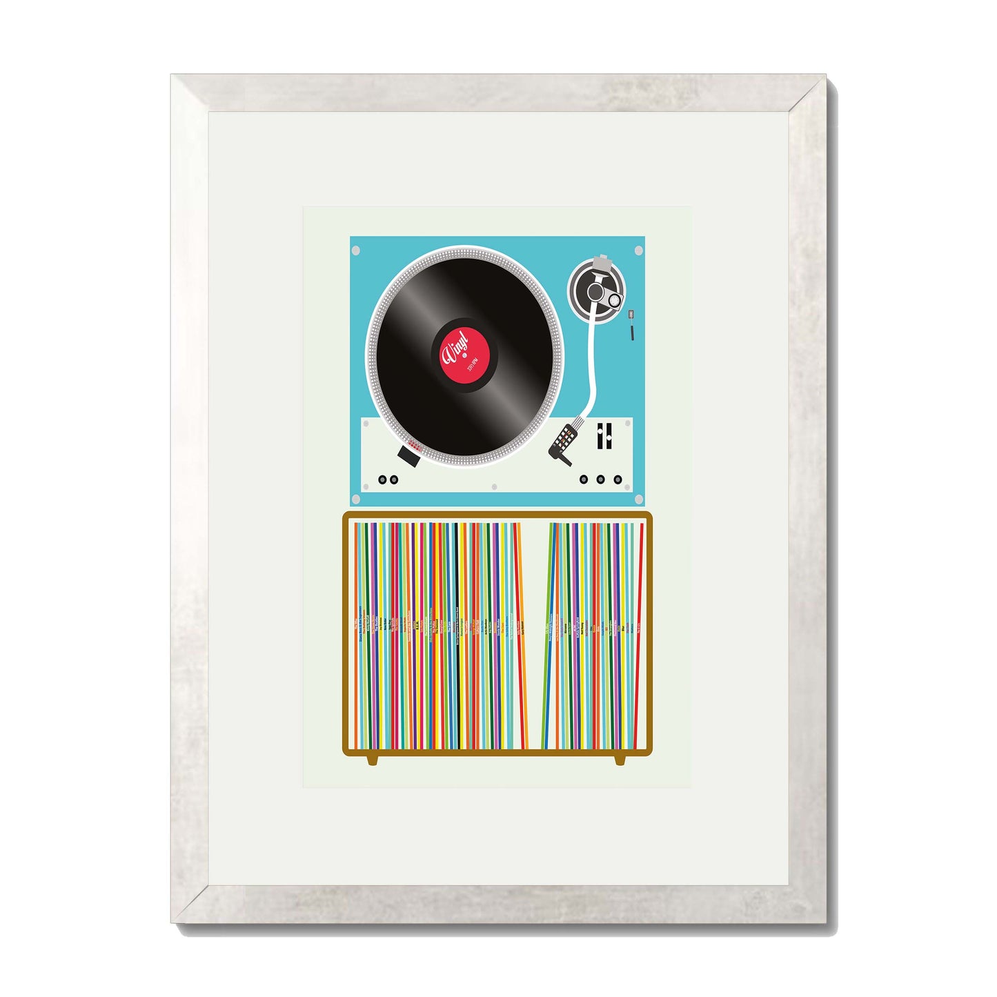 VINYL STACK | PRINT