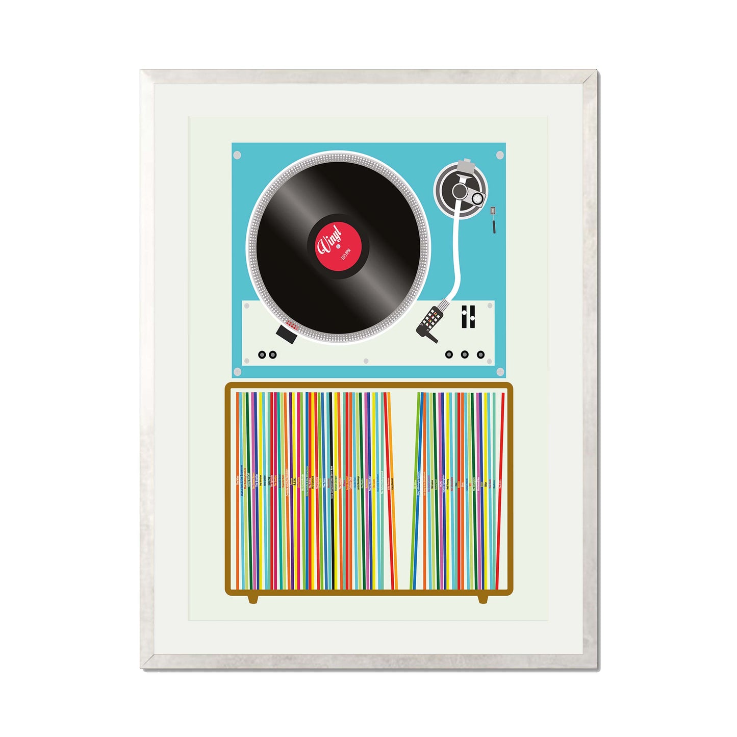 VINYL STACK | PRINT