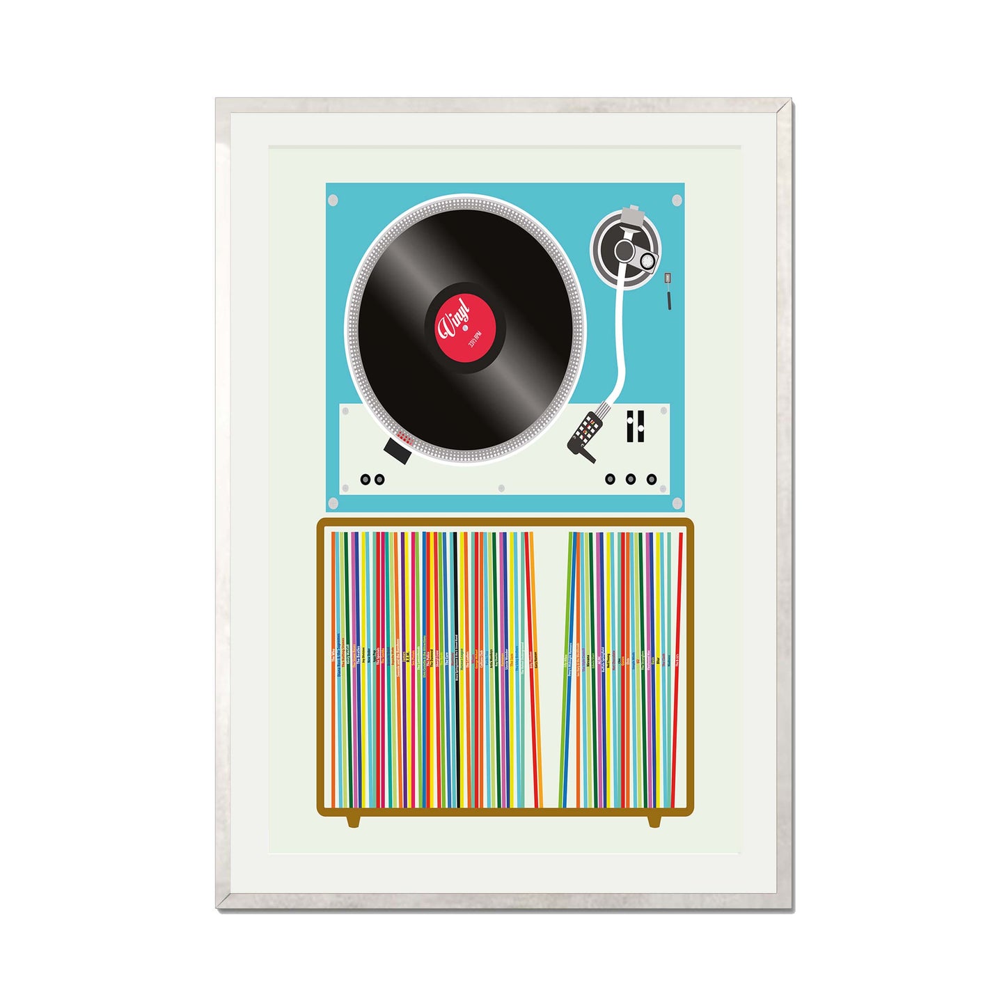 VINYL STACK | PRINT