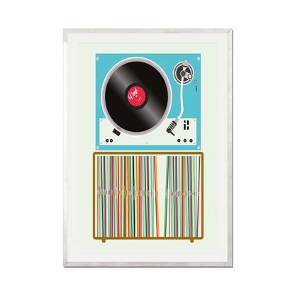 VINYL STACK | PRINT