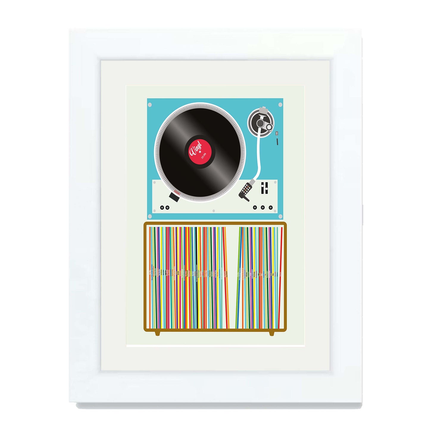 VINYL STACK | PRINT