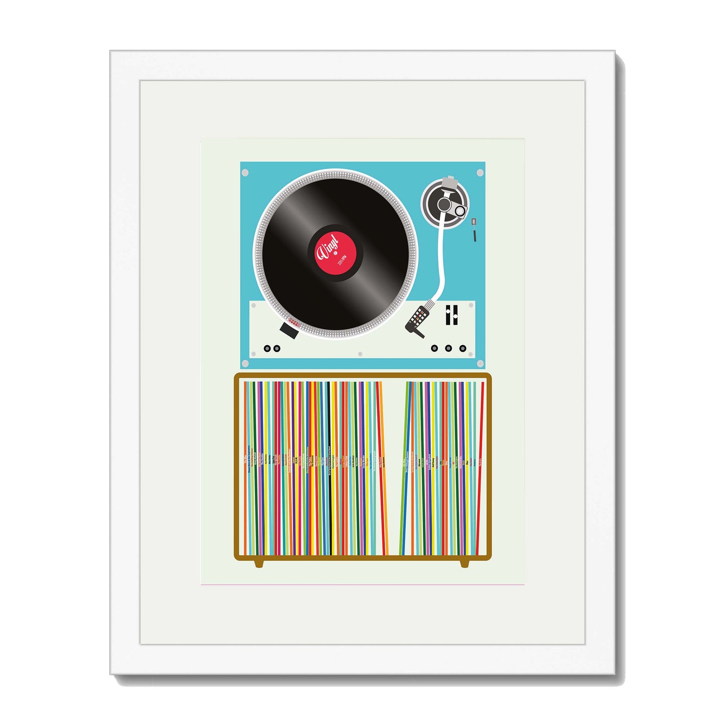 VINYL STACK | PRINT