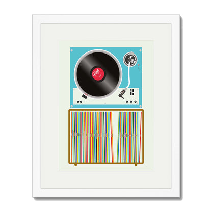 VINYL STACK | PRINT
