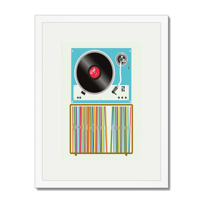 VINYL STACK | PRINT