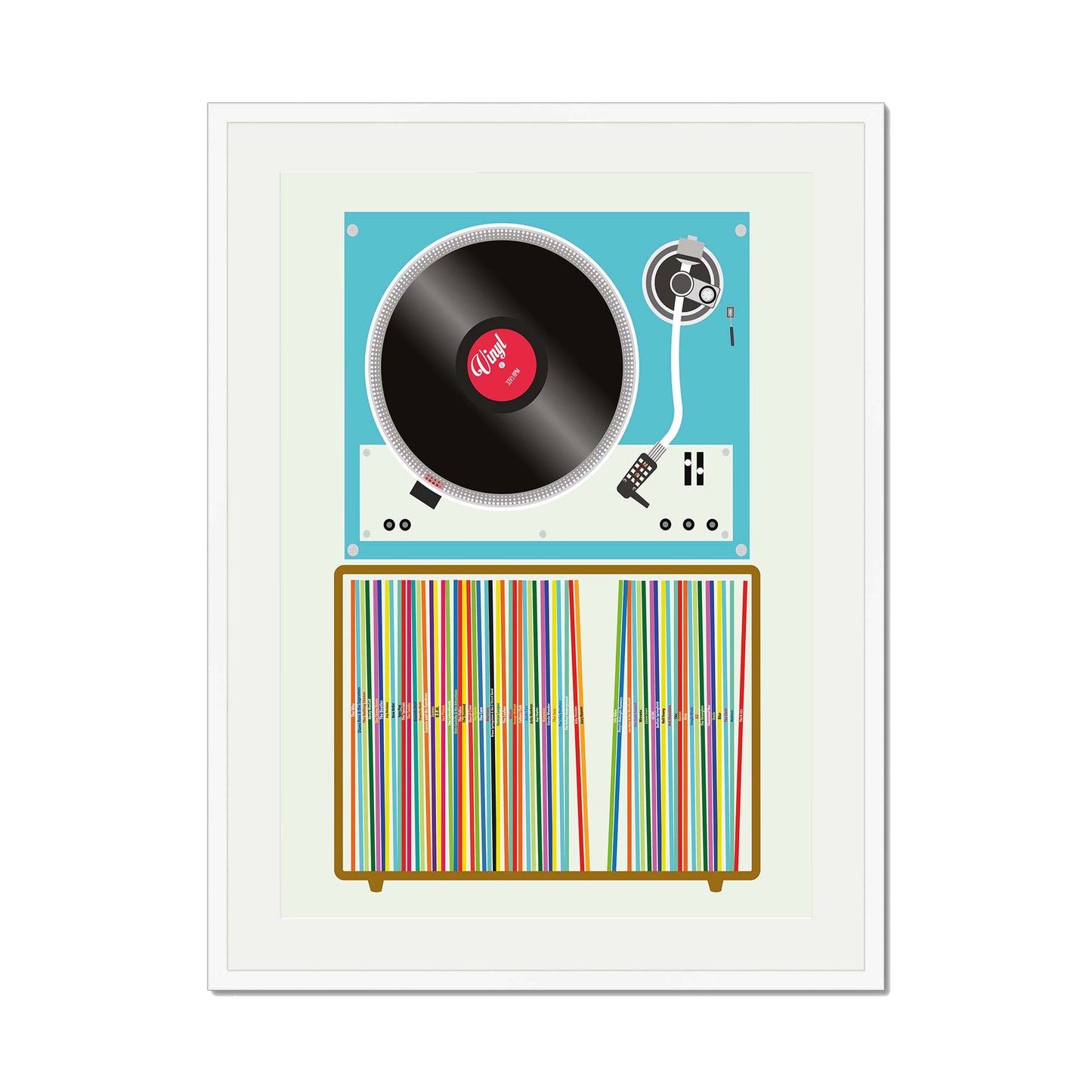 VINYL STACK | PRINT