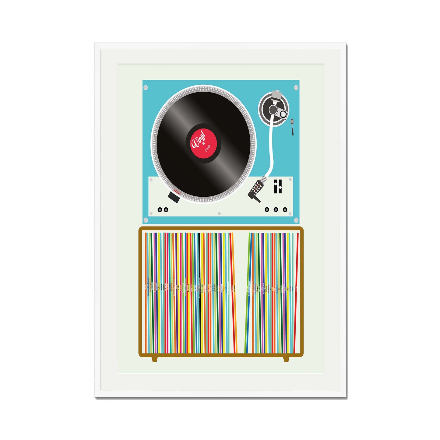 VINYL STACK | PRINT