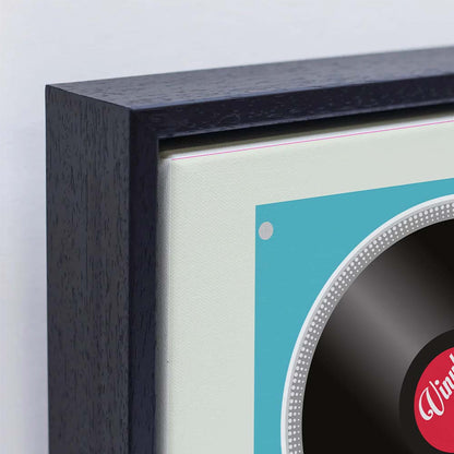 VINYL STACK | CANVAS