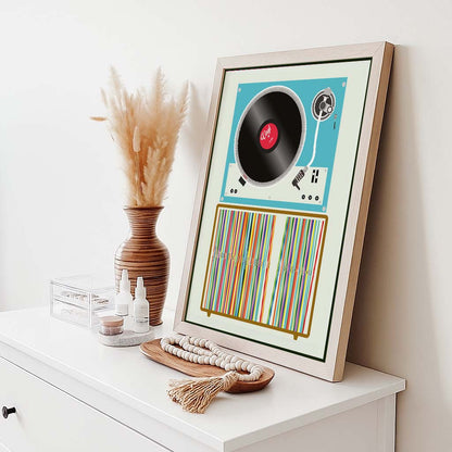 VINYL STACK | CANVAS