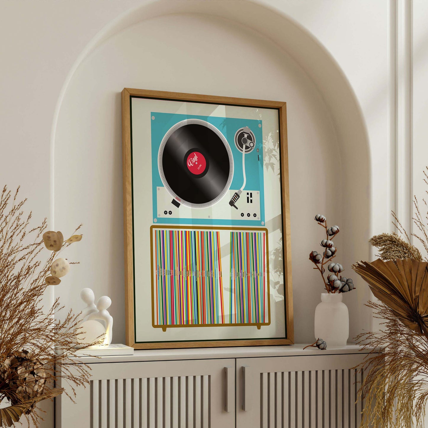 VINYL STACK | CANVAS