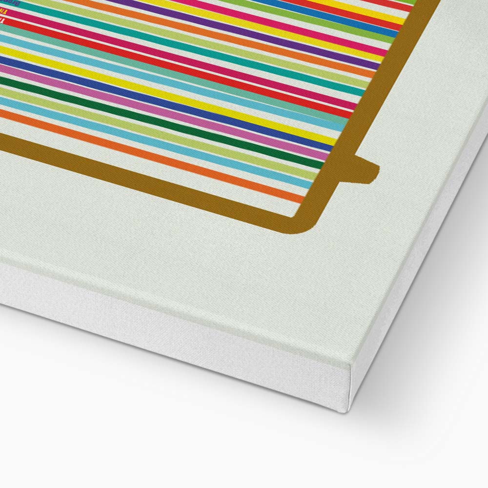 VINYL STACK | CANVAS