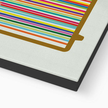 VINYL STACK | CANVAS