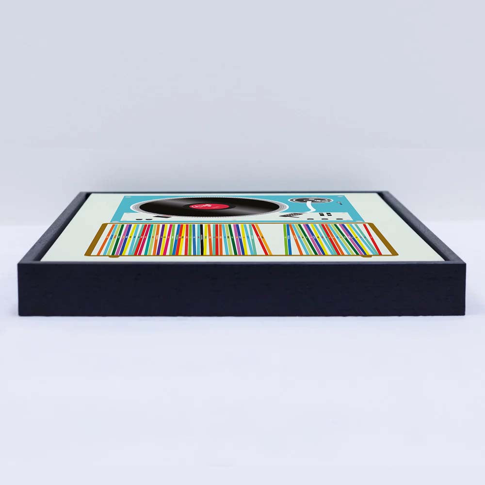 VINYL STACK | CANVAS