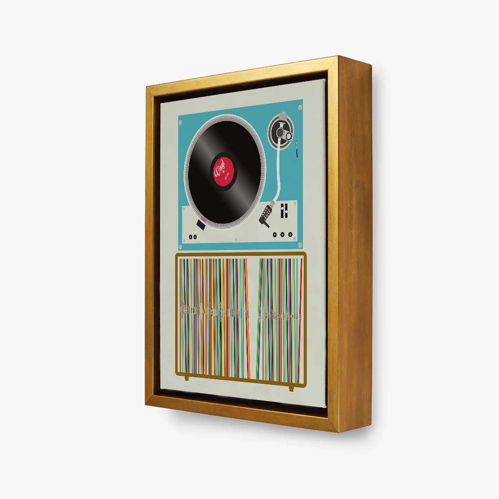 VINYL STACK | CANVAS