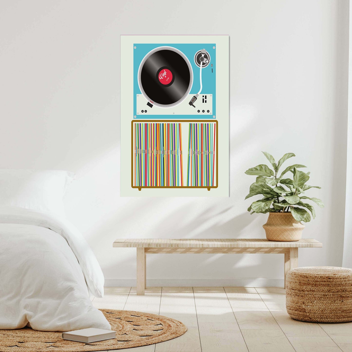 VINYL STACK | CANVAS