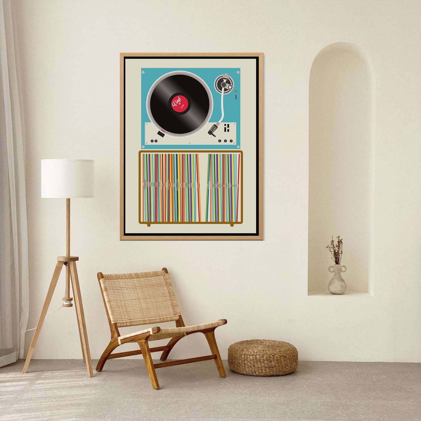 VINYL STACK | CANVAS
