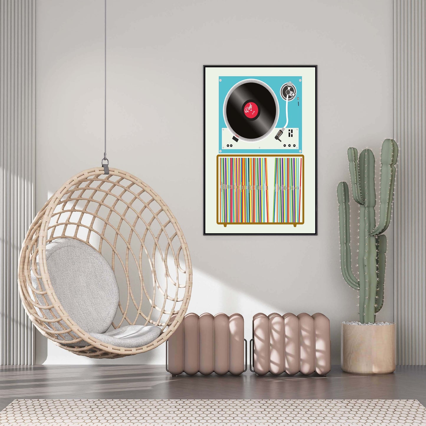 VINYL STACK | CANVAS
