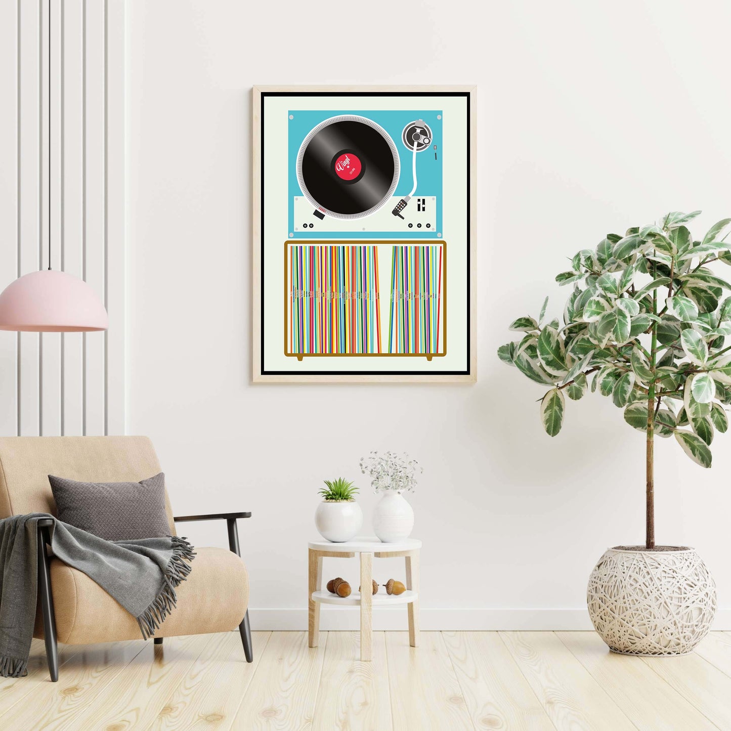 VINYL STACK | CANVAS