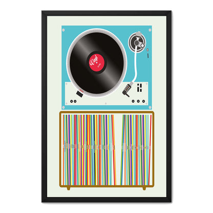 VINYL STACK | CANVAS
