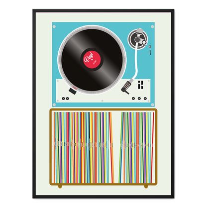 VINYL STACK | CANVAS