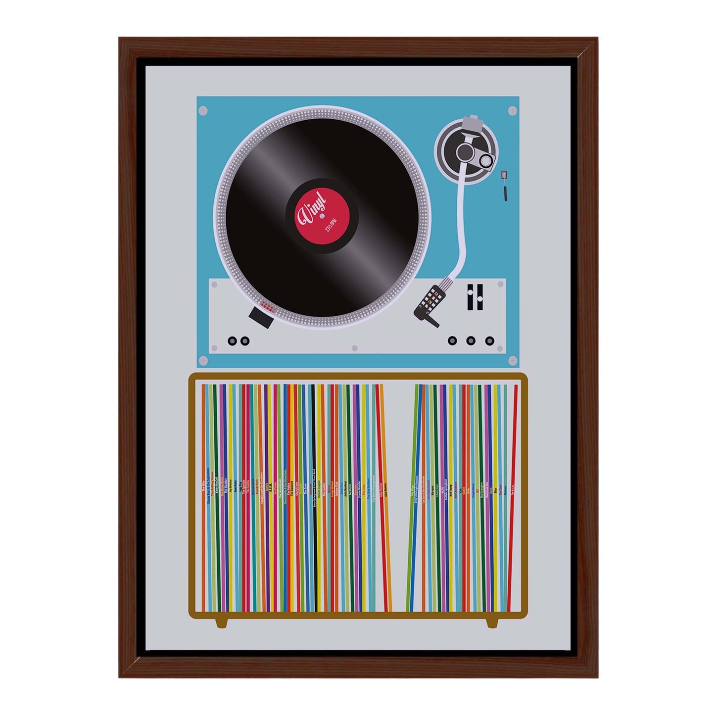 VINYL STACK | CANVAS