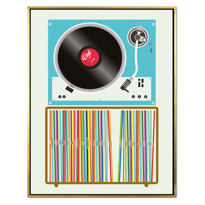 VINYL STACK | CANVAS