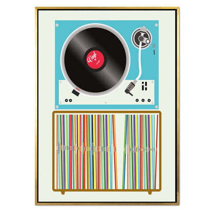 VINYL STACK | CANVAS