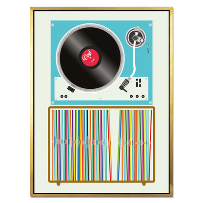 VINYL STACK | CANVAS