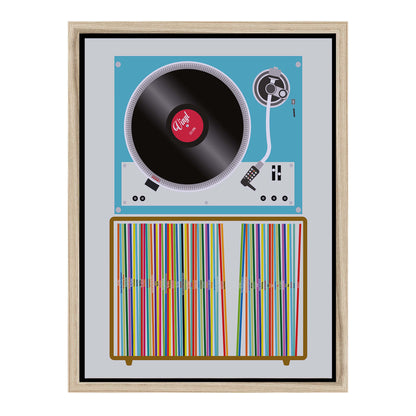 VINYL STACK | CANVAS