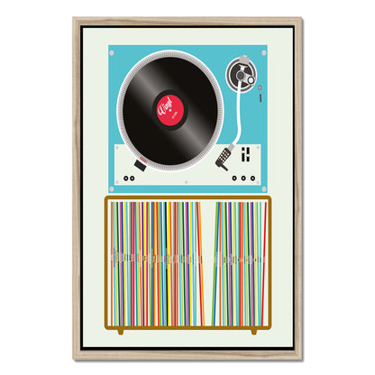 VINYL STACK | CANVAS