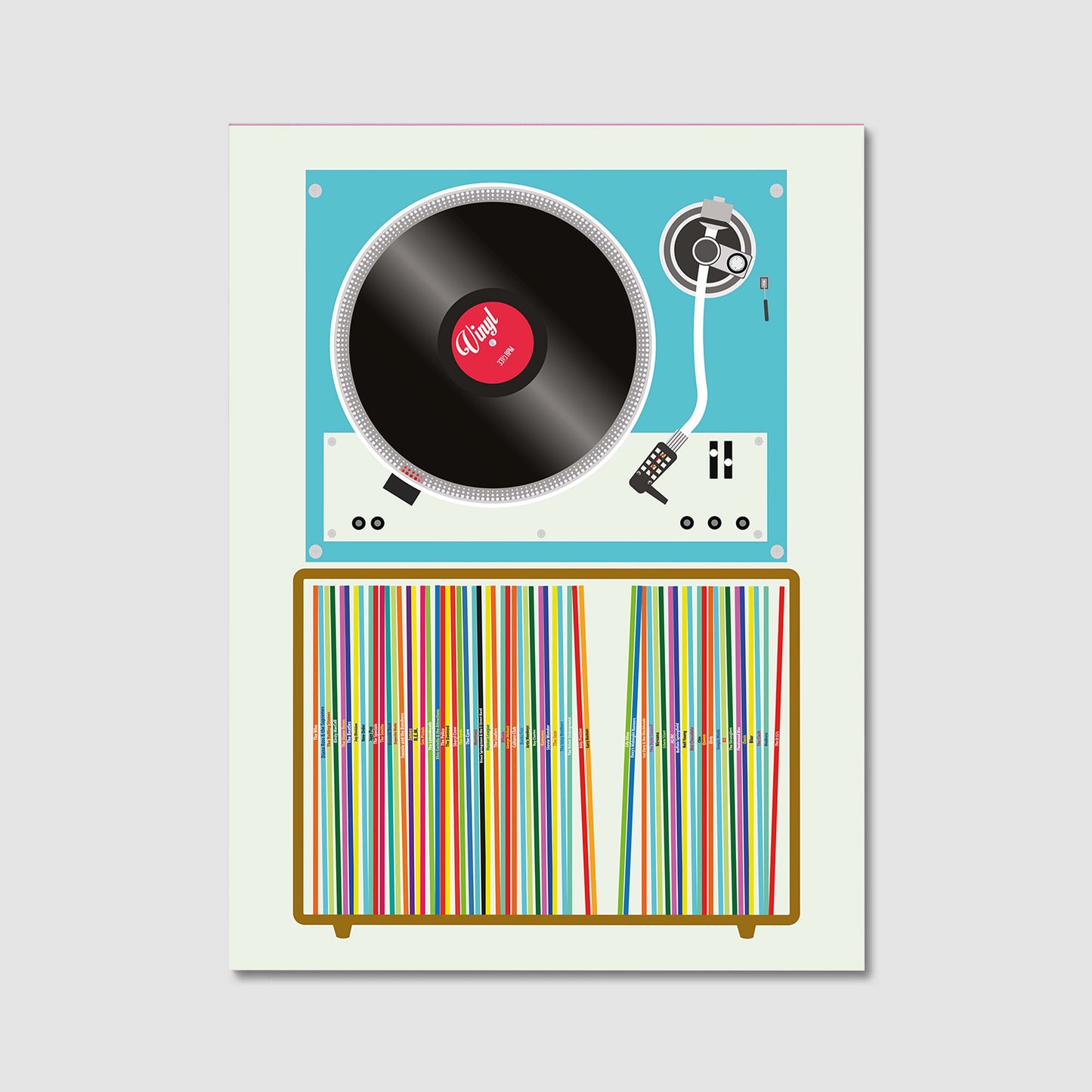 VINYL STACK | CANVAS