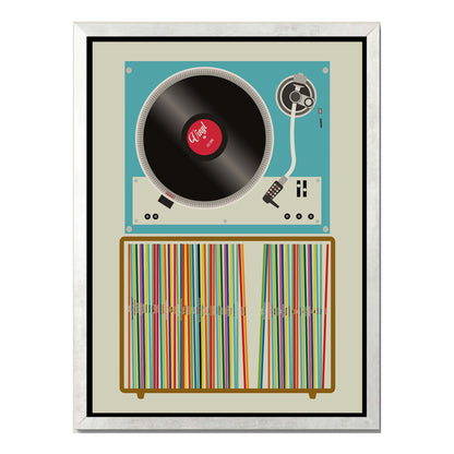 VINYL STACK | CANVAS