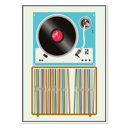 VINYL STACK | CANVAS