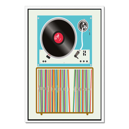 VINYL STACK | CANVAS