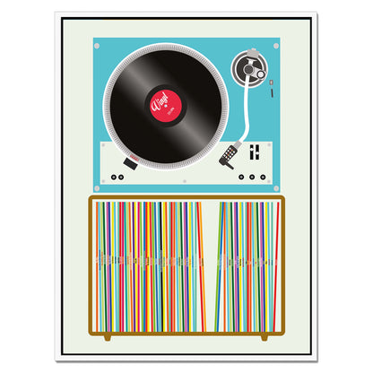 VINYL STACK | CANVAS
