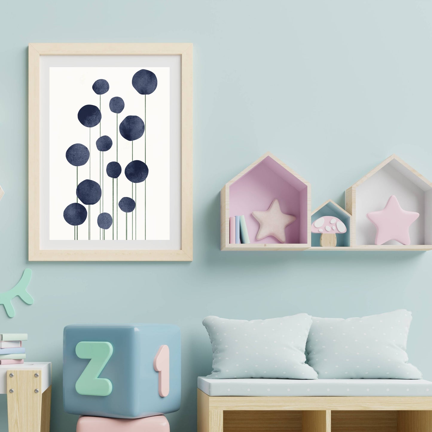 WATERFLOWERS | PRINT