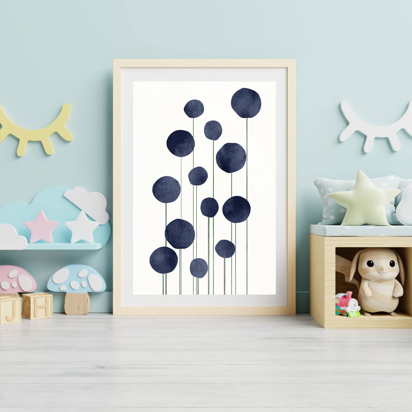 WATERFLOWERS | PRINT