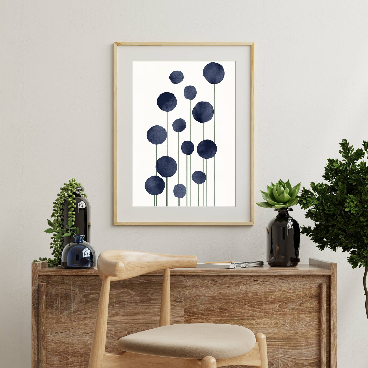 WATERFLOWERS | PRINT