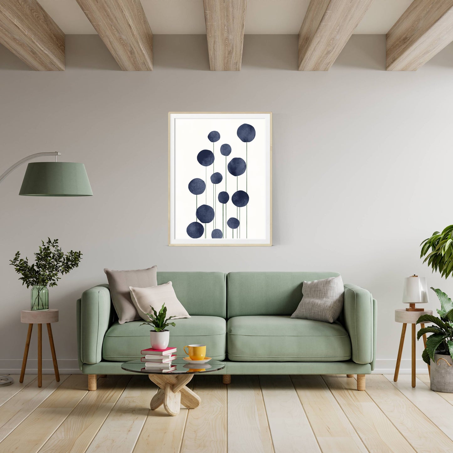 WATERFLOWERS | PRINT