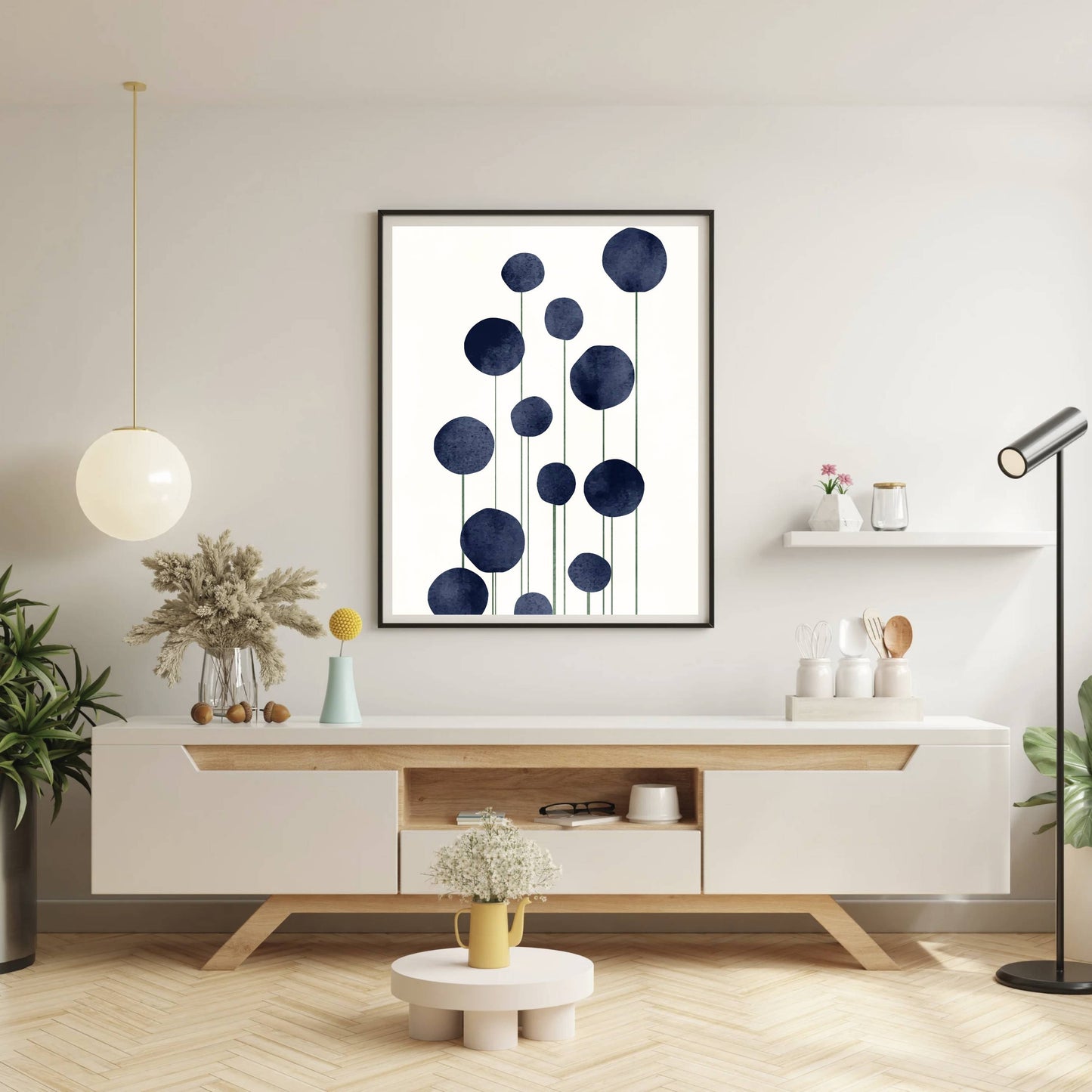 WATERFLOWERS | PRINT