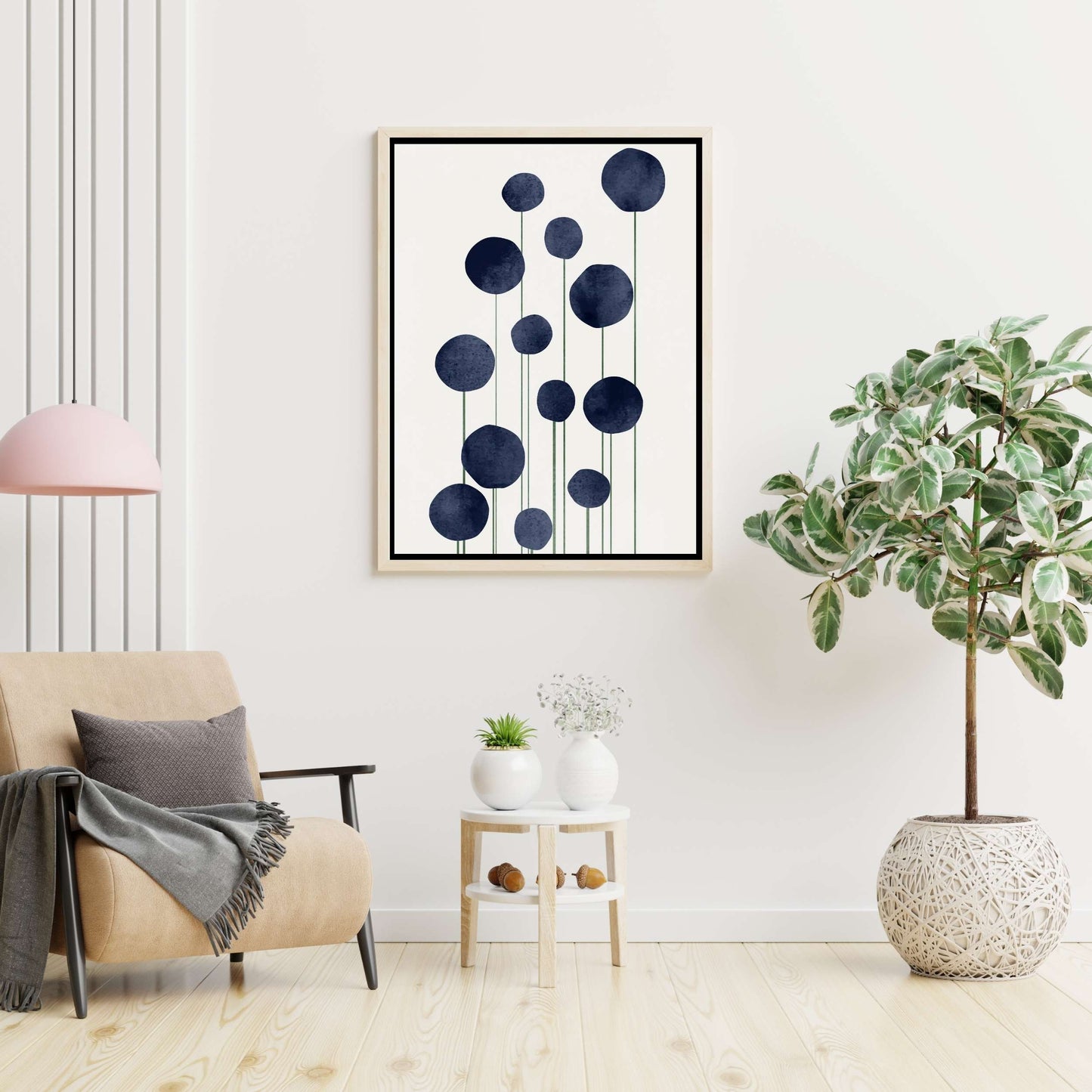 WATERFLOWERS | CANVAS