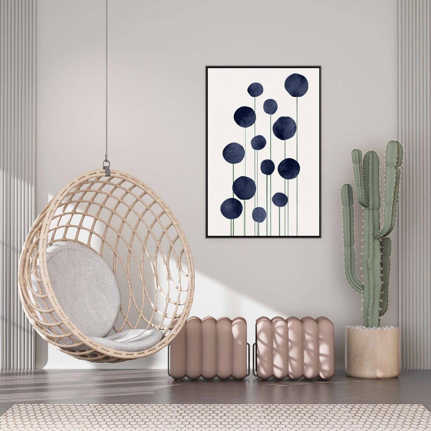WATERFLOWERS | CANVAS