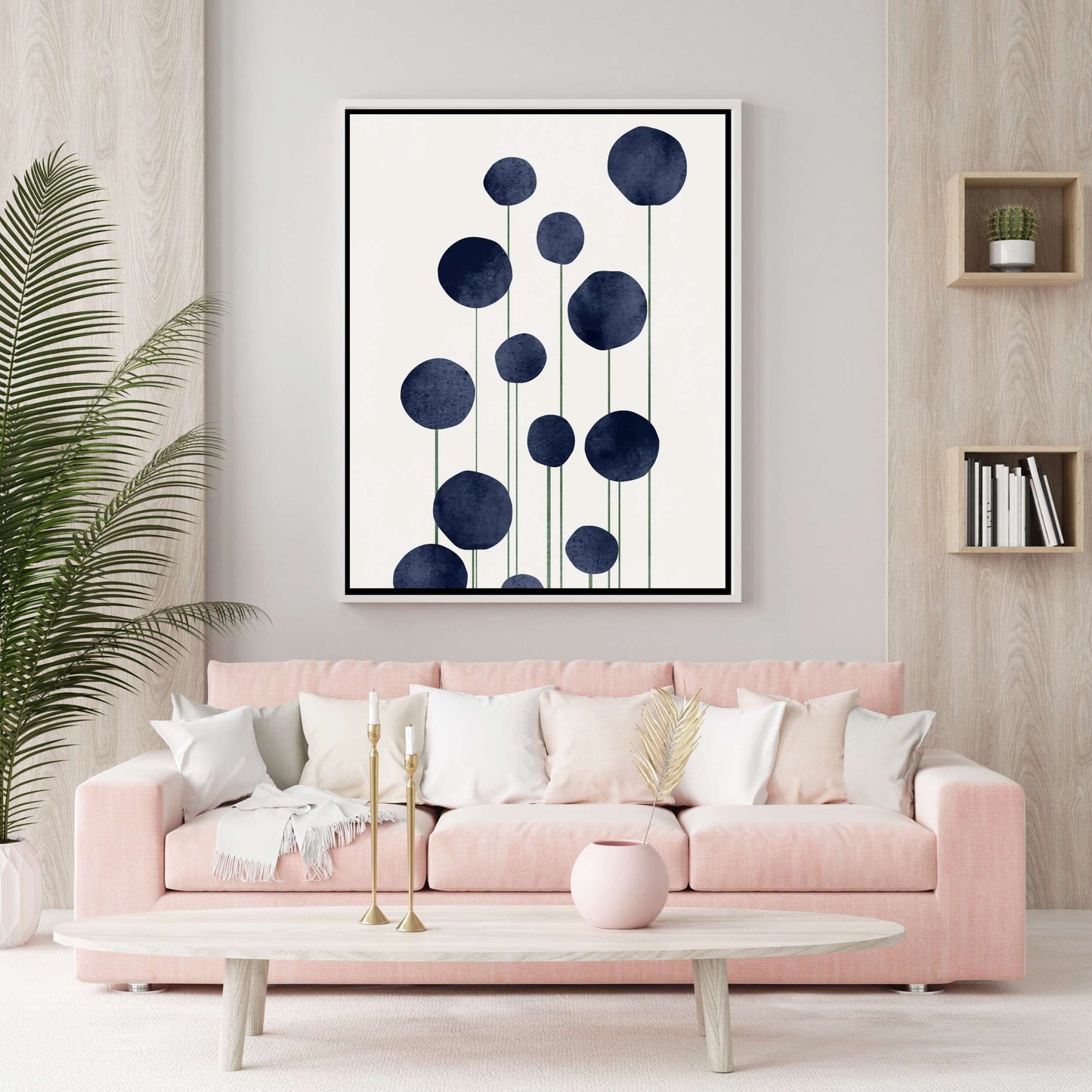 WATERFLOWERS | CANVAS